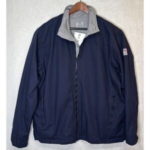 Tyndale FR Flame Resistant Jacket 2X CAT 3 29 CAL Arc Rated Navy K610T USA NWT